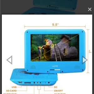 Portable DVD player